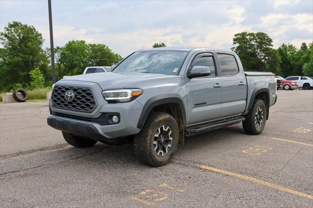 used 2021 Toyota Tacoma car, priced at $32,700