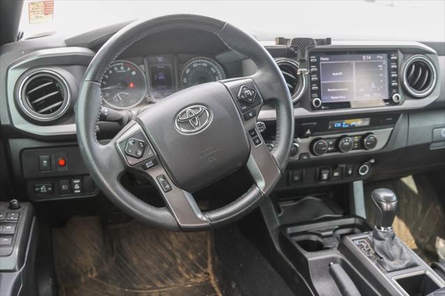used 2021 Toyota Tacoma car, priced at $32,700
