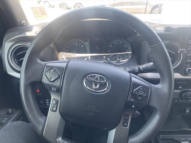 used 2021 Toyota Tacoma car, priced at $32,700