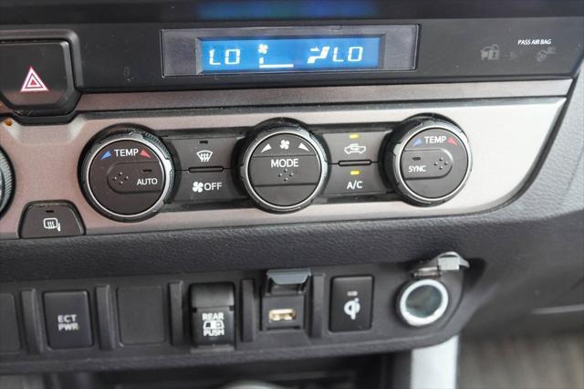 used 2021 Toyota Tacoma car, priced at $32,700