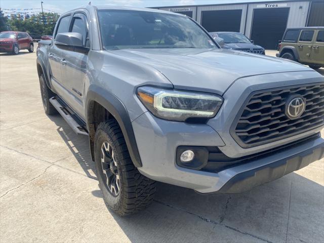 used 2021 Toyota Tacoma car, priced at $32,700