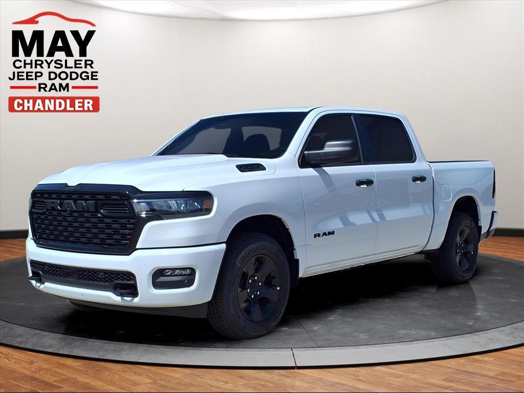 new 2025 Ram 1500 car, priced at $48,786