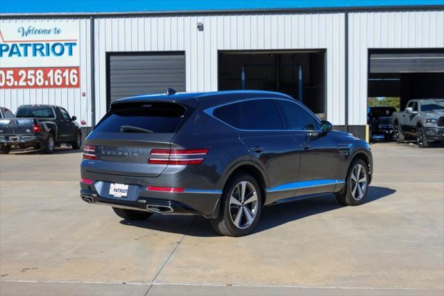 used 2022 Genesis GV80 car, priced at $33,888