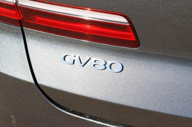 used 2022 Genesis GV80 car, priced at $33,888