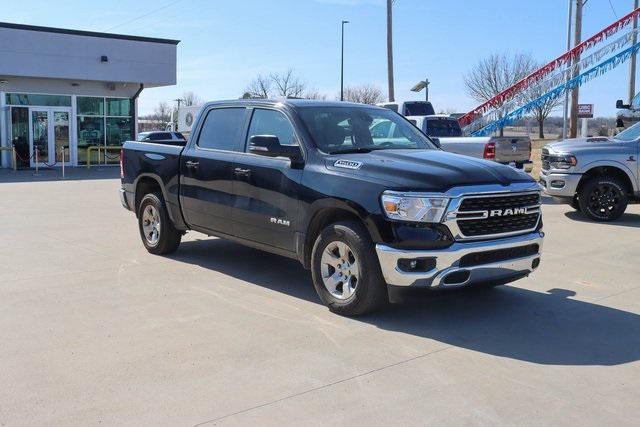 used 2022 Ram 1500 car, priced at $32,700