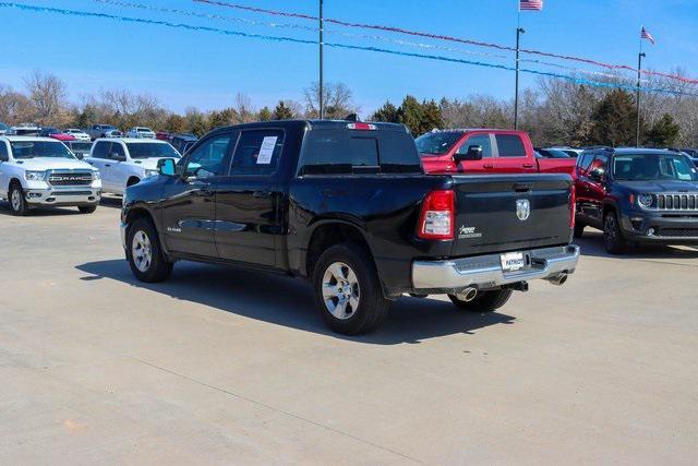 used 2022 Ram 1500 car, priced at $32,700