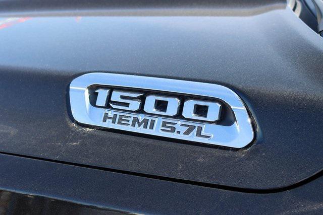 used 2022 Ram 1500 car, priced at $32,700