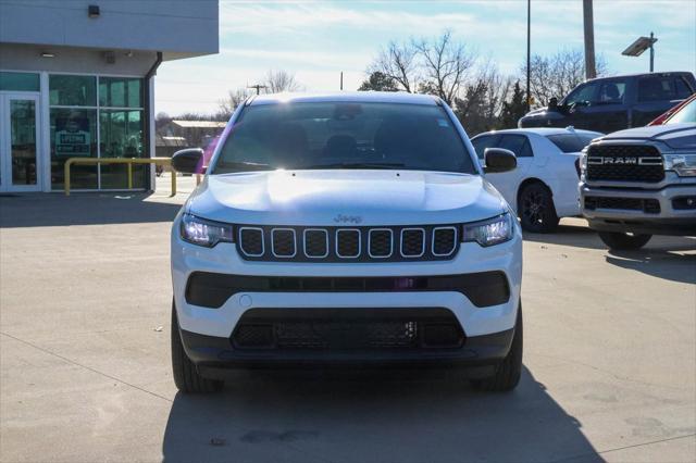 new 2025 Jeep Compass car, priced at $24,995