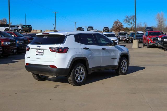 new 2025 Jeep Compass car, priced at $24,995