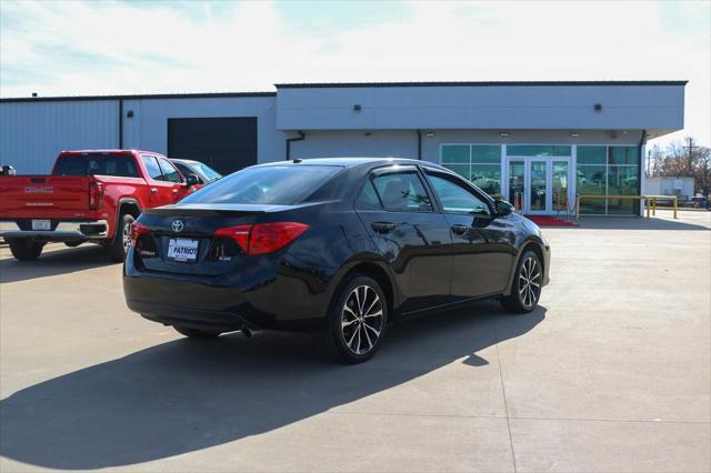 used 2019 Toyota Corolla car, priced at $17,500