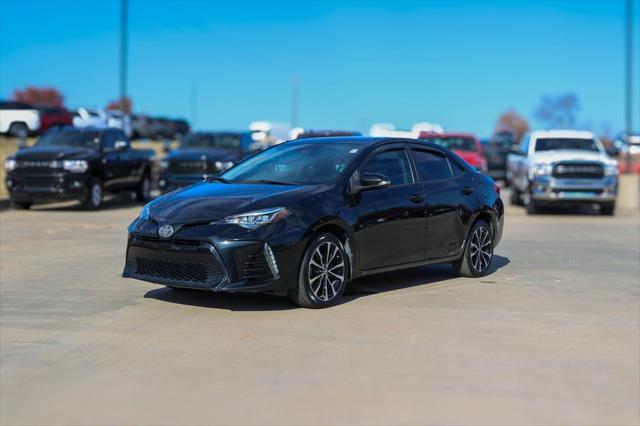 used 2019 Toyota Corolla car, priced at $17,500