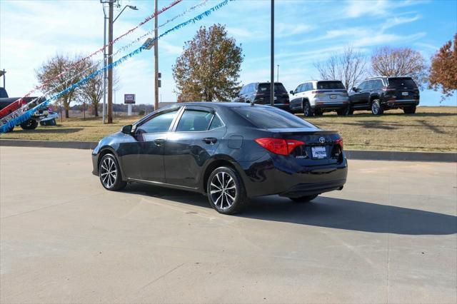 used 2019 Toyota Corolla car, priced at $17,500