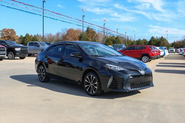 used 2019 Toyota Corolla car, priced at $17,500