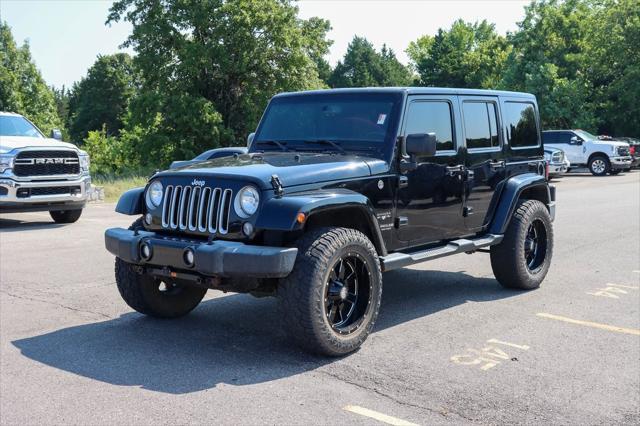 used 2016 Jeep Wrangler Unlimited car, priced at $21,500