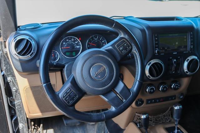 used 2016 Jeep Wrangler Unlimited car, priced at $21,500