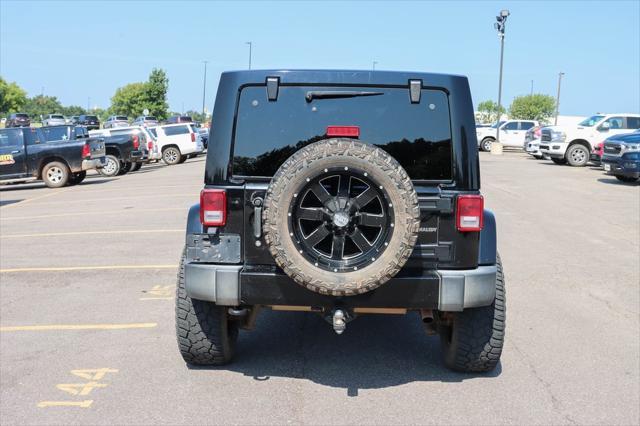 used 2016 Jeep Wrangler Unlimited car, priced at $21,500