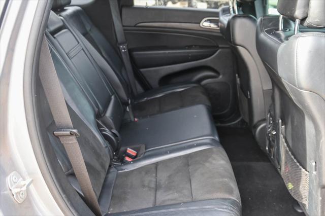 used 2021 Jeep Grand Cherokee car, priced at $20,000