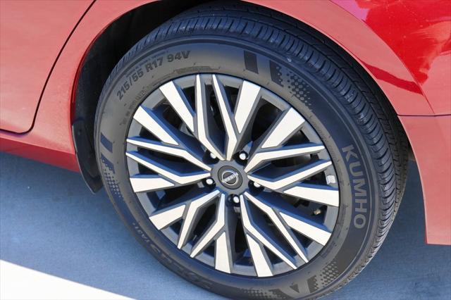 used 2025 Nissan Altima car, priced at $22,200