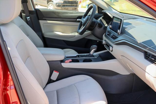 used 2025 Nissan Altima car, priced at $22,200