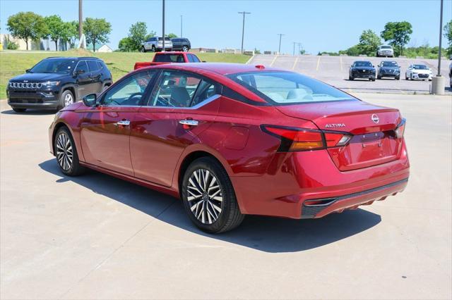 used 2025 Nissan Altima car, priced at $22,200