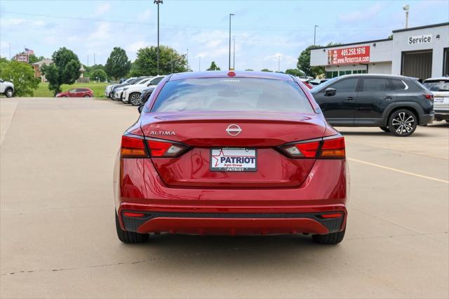 used 2025 Nissan Altima car, priced at $21,888