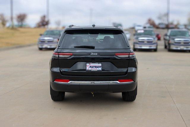 new 2024 Jeep Grand Cherokee 4xe car, priced at $54,450