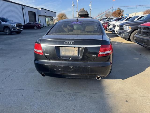 used 2008 Audi A6 car, priced at $3,000