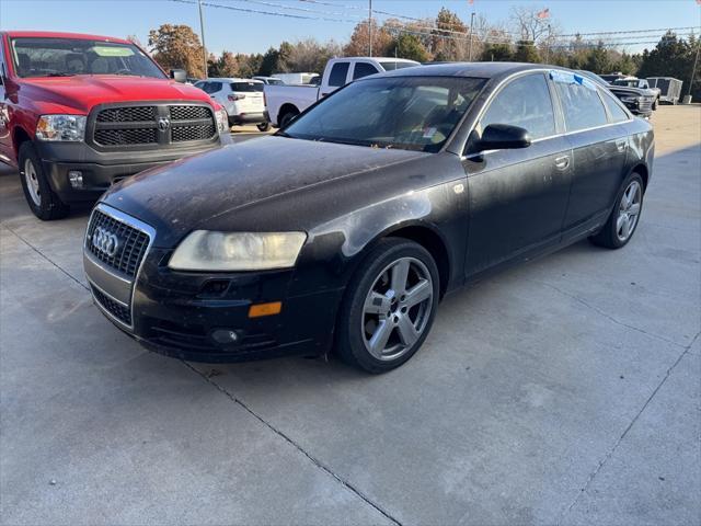 used 2008 Audi A6 car, priced at $3,000