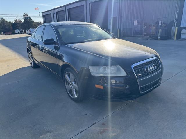 used 2008 Audi A6 car, priced at $3,000