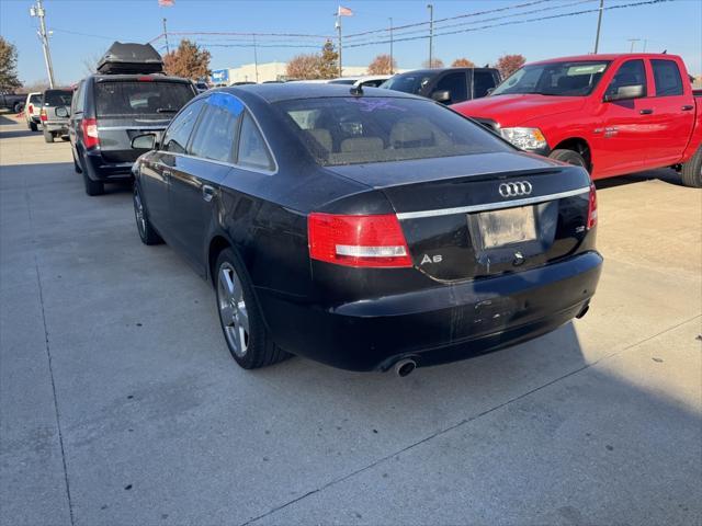 used 2008 Audi A6 car, priced at $3,000