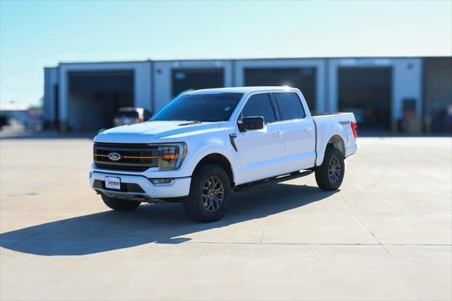 used 2022 Ford F-150 car, priced at $42,500