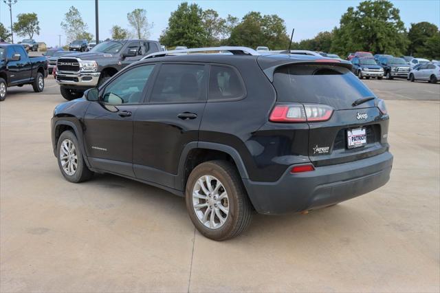 used 2020 Jeep Cherokee car, priced at $15,000