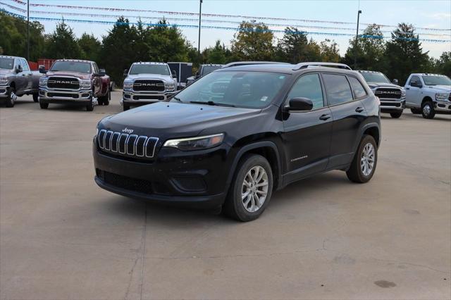 used 2020 Jeep Cherokee car, priced at $15,000