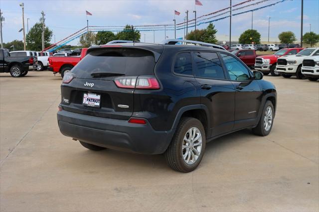 used 2020 Jeep Cherokee car, priced at $15,000