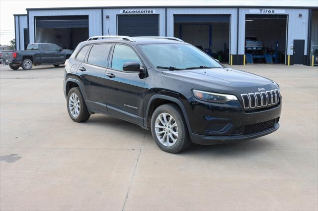 used 2020 Jeep Cherokee car, priced at $15,000