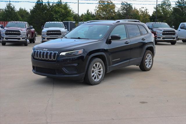 used 2020 Jeep Cherokee car, priced at $15,000