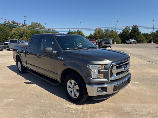 used 2015 Ford F-150 car, priced at $16,500