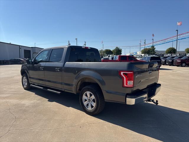 used 2015 Ford F-150 car, priced at $16,500