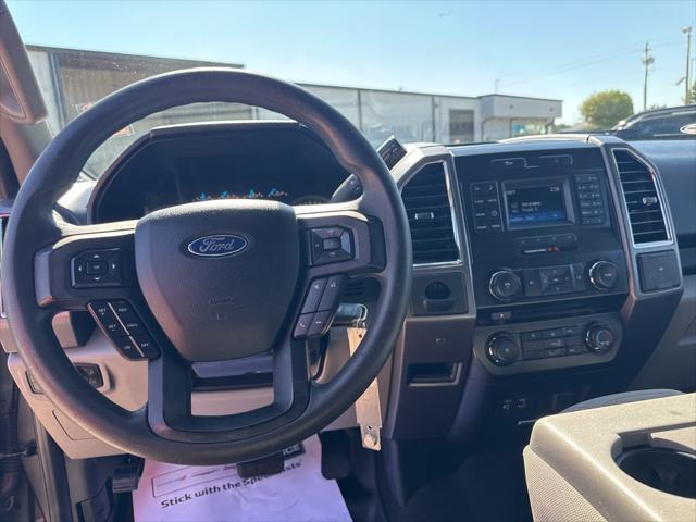 used 2015 Ford F-150 car, priced at $16,500