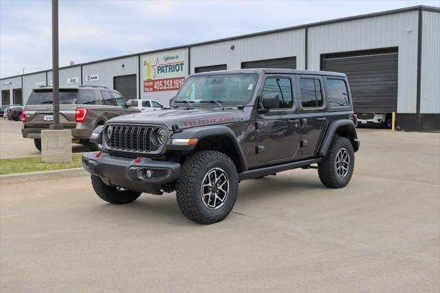 new 2024 Jeep Wrangler car, priced at $54,795