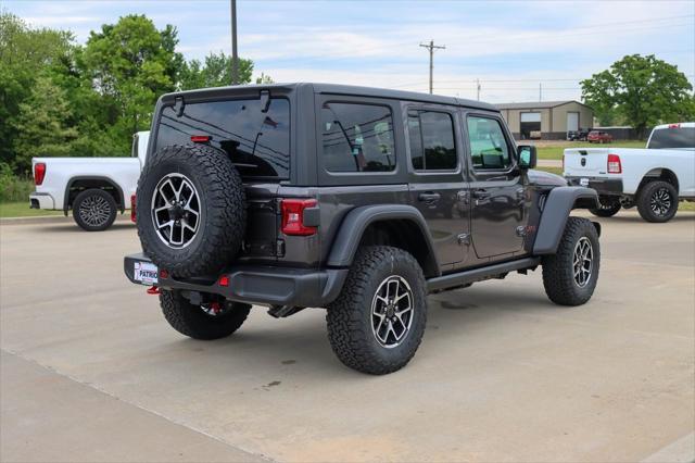 new 2024 Jeep Wrangler car, priced at $52,121