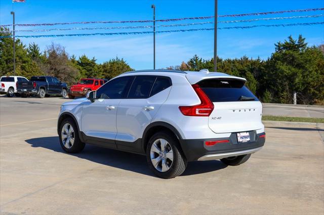 used 2022 Volvo XC40 car, priced at $24,888