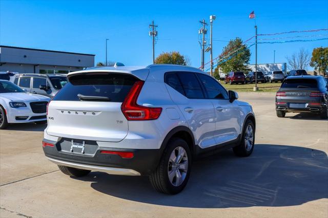 used 2022 Volvo XC40 car, priced at $24,500