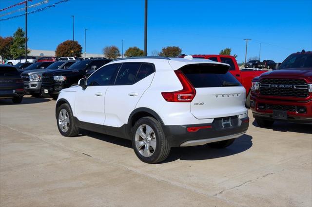 used 2022 Volvo XC40 car, priced at $24,500