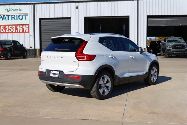 used 2022 Volvo XC40 car, priced at $24,888