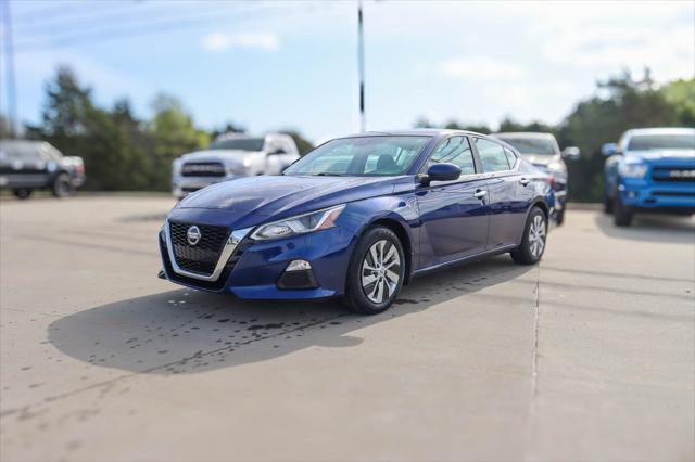 used 2021 Nissan Altima car, priced at $18,000