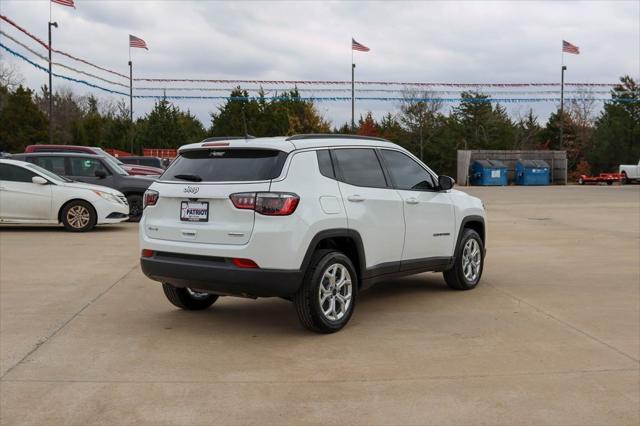 new 2025 Jeep Compass car, priced at $23,970