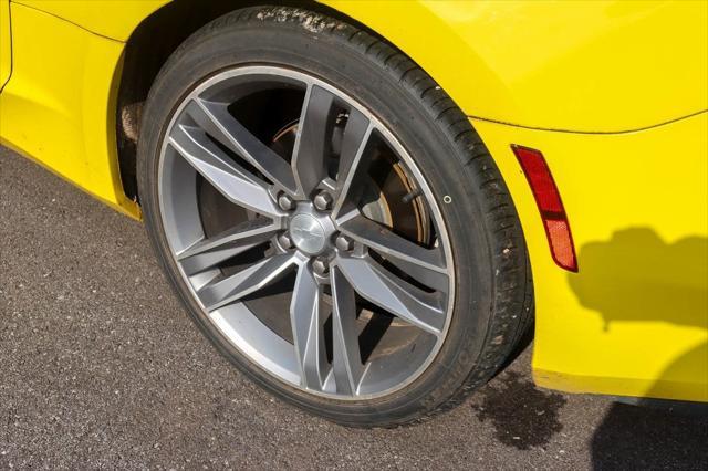 used 2017 Chevrolet Camaro car, priced at $17,000