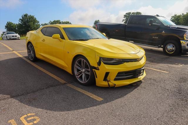 used 2017 Chevrolet Camaro car, priced at $17,000