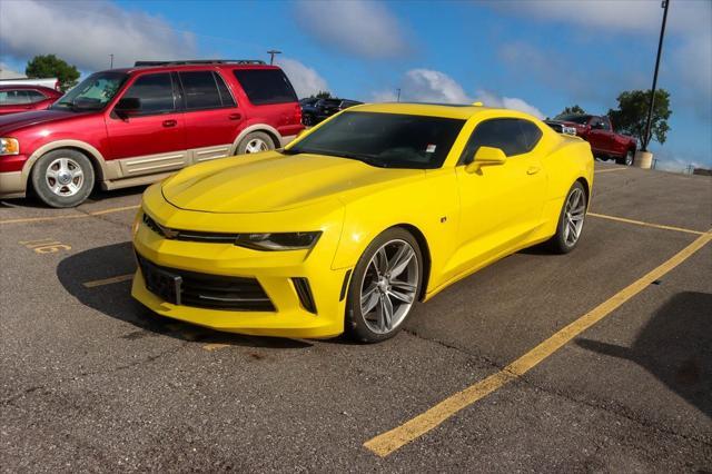 used 2017 Chevrolet Camaro car, priced at $17,000